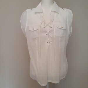 Joie Gauze Blouse